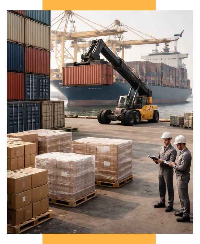 Морские перевозки из ОАЭ от 45995 р., логистика СетСервис-Лнн