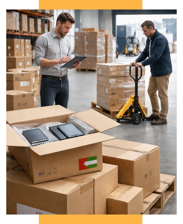 Быстрая доставка электроники из ОАЭ от 7666 р., СетСервис-Лнн