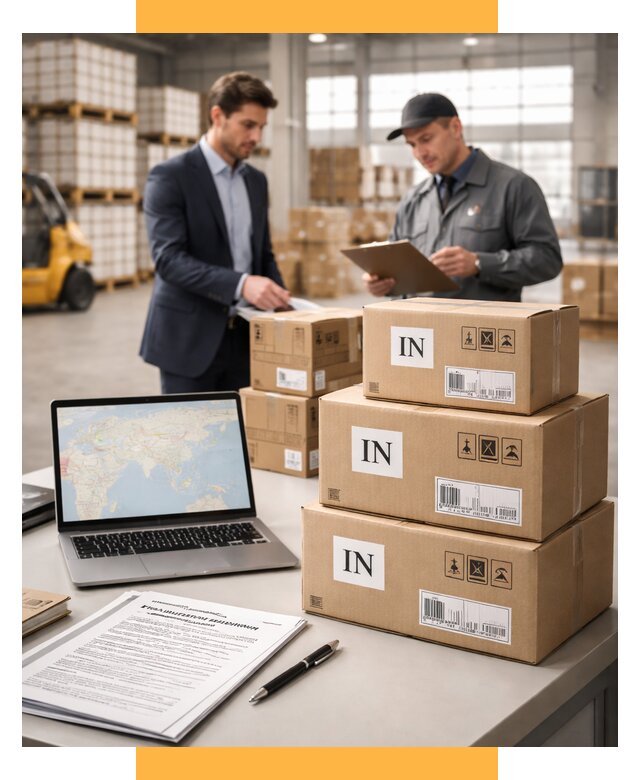 Доставка грузов из Индии в Россию от 45995 р., СетСервис-Лнн