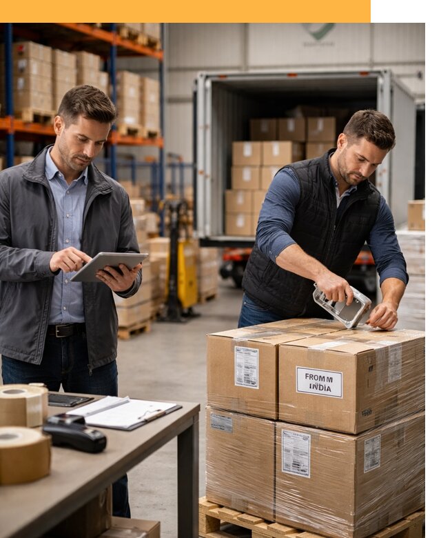 Доставка грузов из Индии морем, авиа и авто от 45995 руб