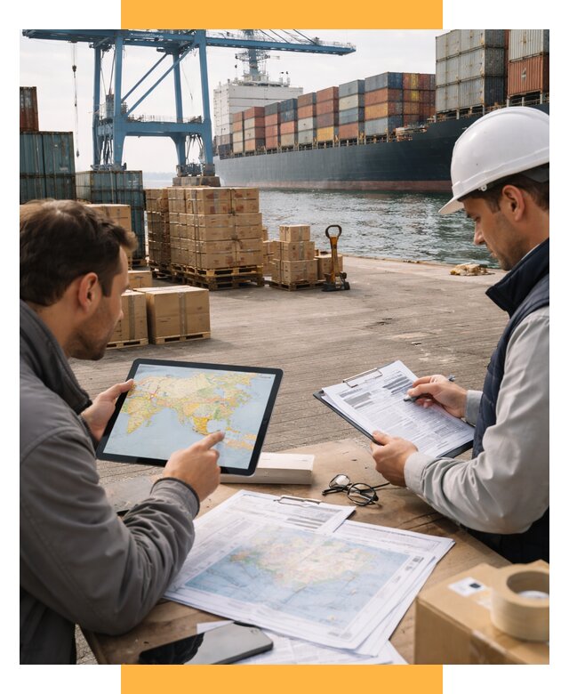 Морские перевозки из Индии, контейнер от 122652 р. | СетСервис-Лнн