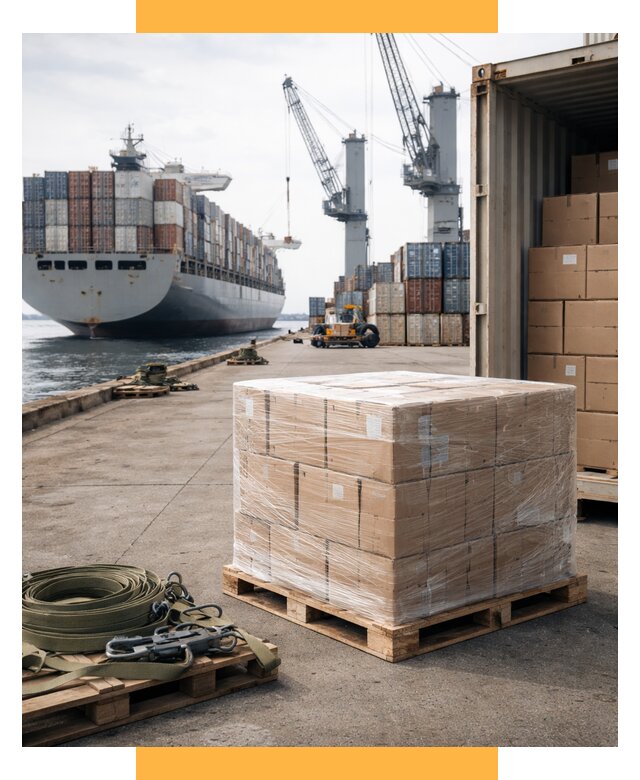 Морские перевозки из Индонезии от 122652 руб. | СетСервис-Лнн