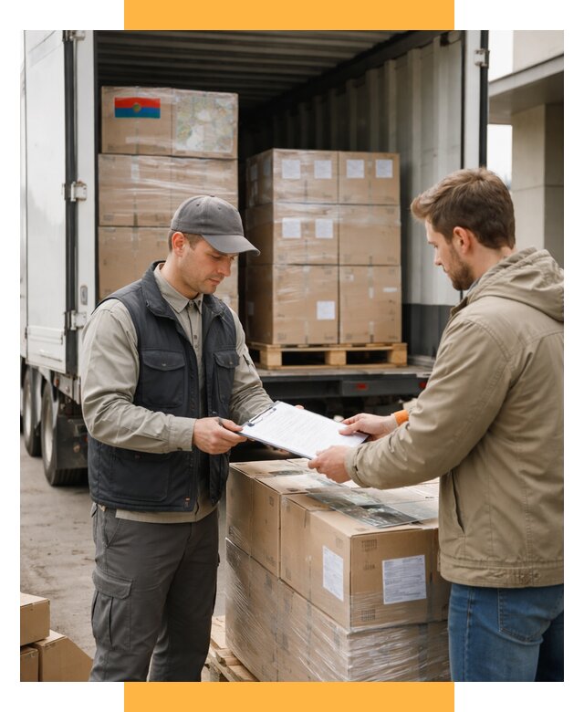 Доставка из Армении от 12265 р., логистика СетСервис-Лнн