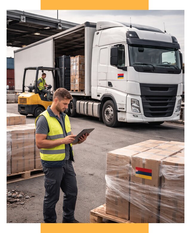 Автоперевозки из Армении от 97100 р. — услуги СетСервис-Лнн