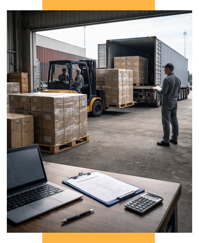 Доставка грузов с Ближнего Востока от 25553 р., СетСервис-Лнн