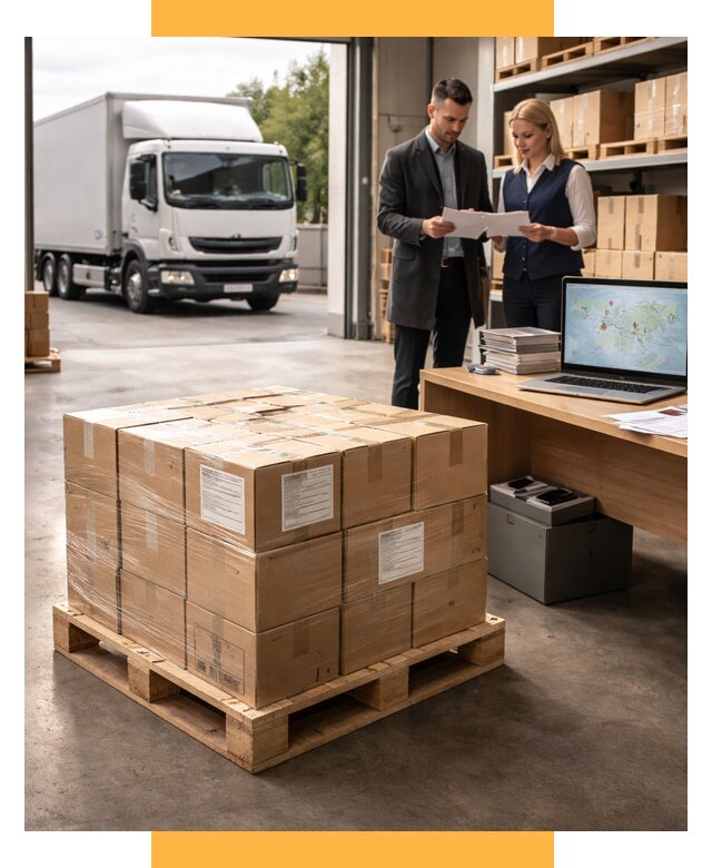 Доставка грузов в Европу от 7666 р. — логистика СетСервис-Лнн