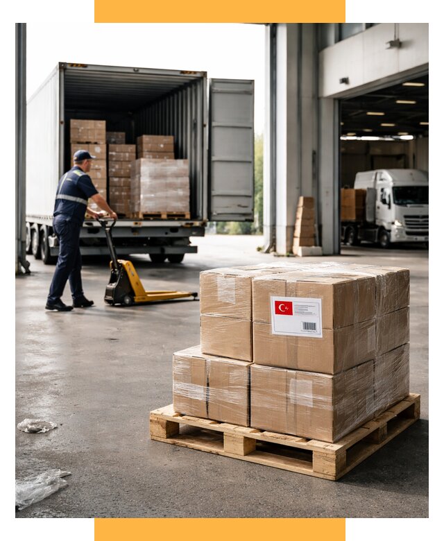 Доставка грузов в Турцию от 6644 р. логистика СетСервис-Лнн