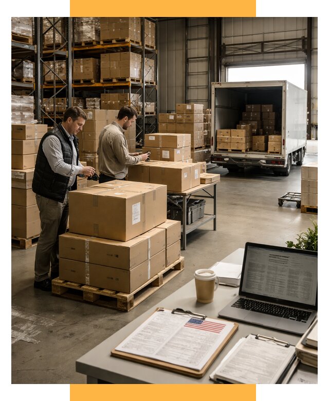 Доставка грузов в США от 6644 р., логистика и экспорт СетСервис-Лнн