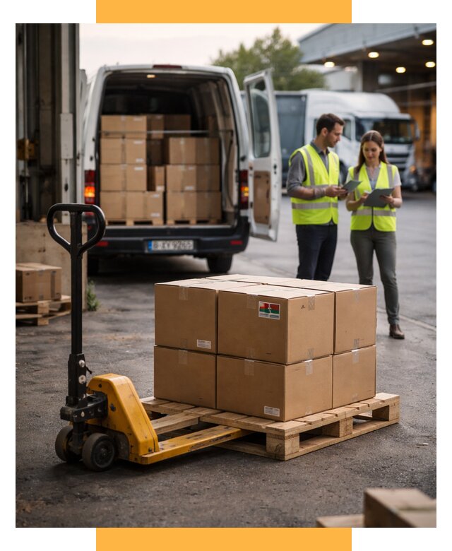 Доставка грузов в Германию от 7666 р. | Экспорт СетСервис-Лнн