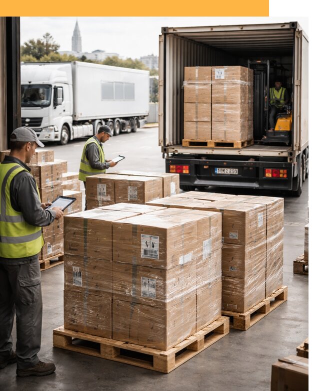 Доставка грузов в Германию от 7666 руб., быстро и надежно