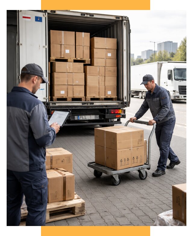 Доставка грузов в Польшу от 8688 р., СетСервис-Лнн логистика