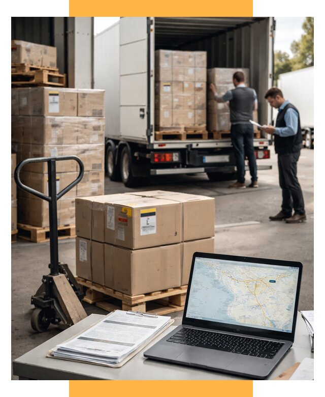 Доставка грузов в Литву от 15332 р. | Логистика СетСервис-Лнн