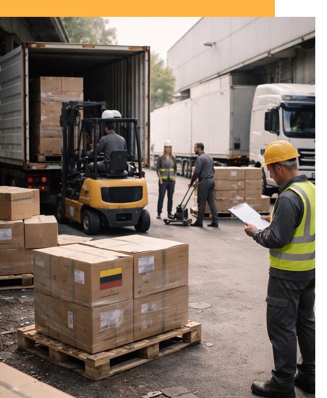 Доставка грузов в Литву: международные перевозки от 15332 руб.