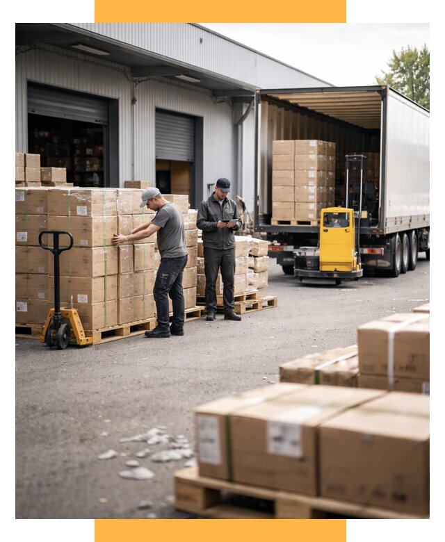 Доставка грузов в Эстонию от 8688 р. - логистика СетСервис-Лнн