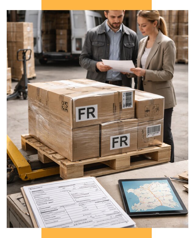 Доставка грузов в Францию от 25553 р., логистика СетСервис-Лнн