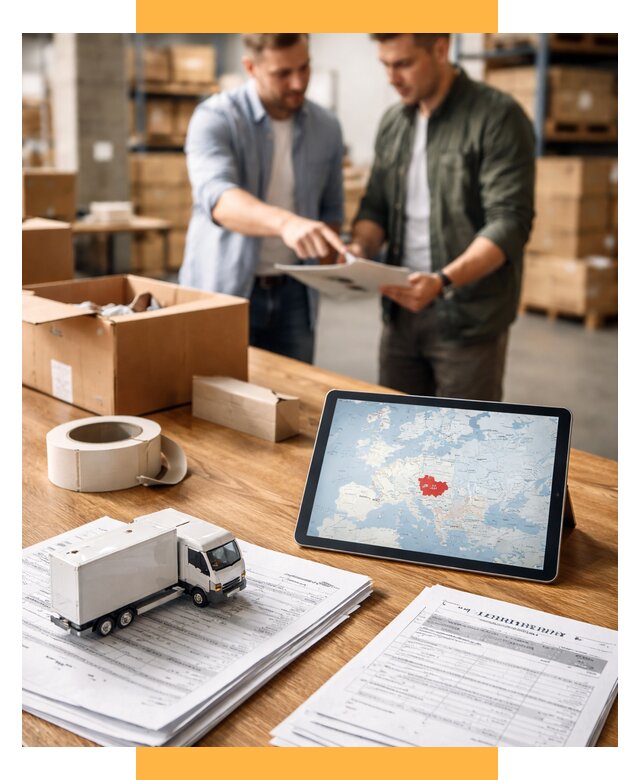 Доставка грузов в Чехию от 35774 р. - логистика СетСервис-Лнн