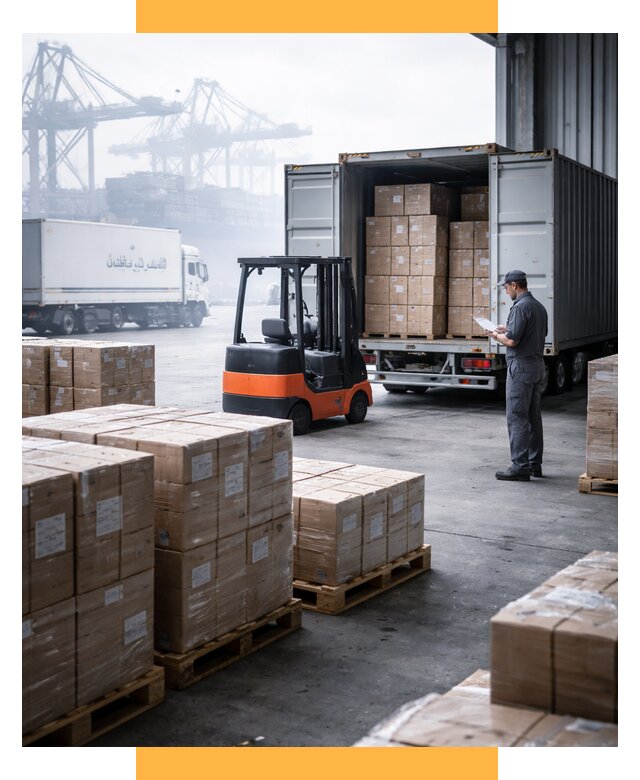 Доставка грузов в ОАЭ из России от 25553 р. | СетСервис-Лнн