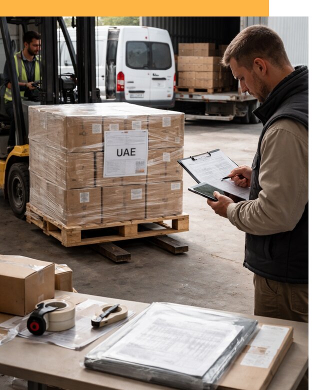 Доставка грузов в ОАЭ от 25553 руб, морские, авиа и автомобильные