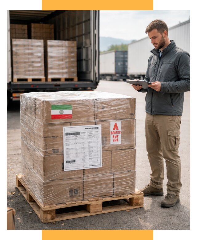 Доставка грузов в Иран от 25553 р., логистика СетСервис-Лнн