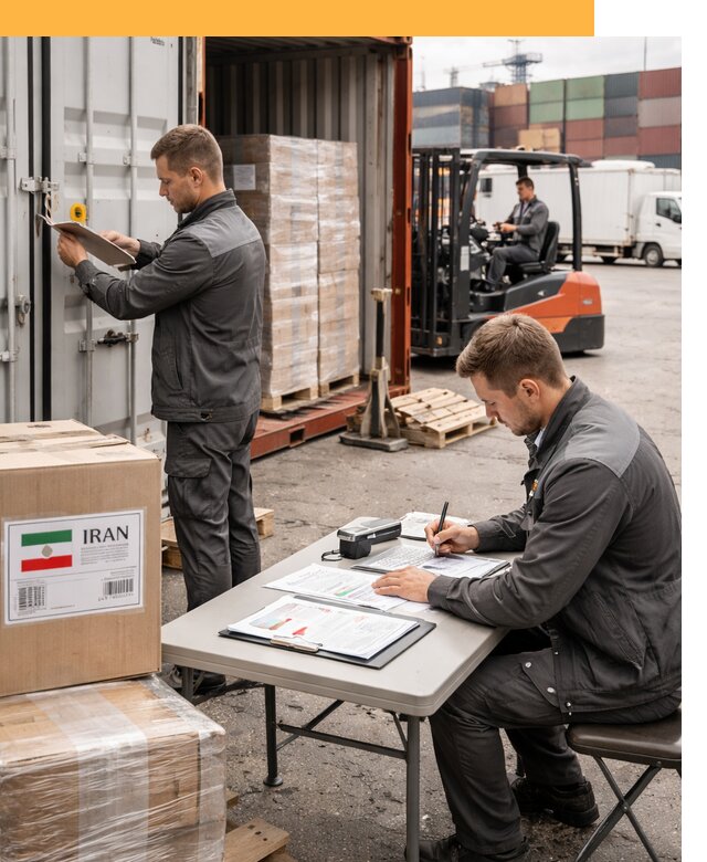 Доставка грузов в Иран от 25553 руб., морские и автоперевозки