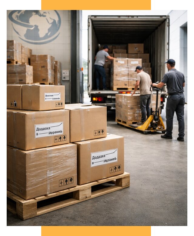 Доставка грузов в Израиль и экспорт от 45995 р. СетСервис-Лнн