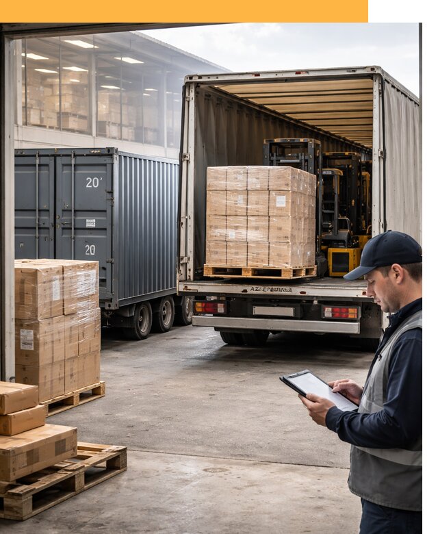 Доставка грузов в Азербайджан: морем, авто, авиатранспорт от 15332 руб