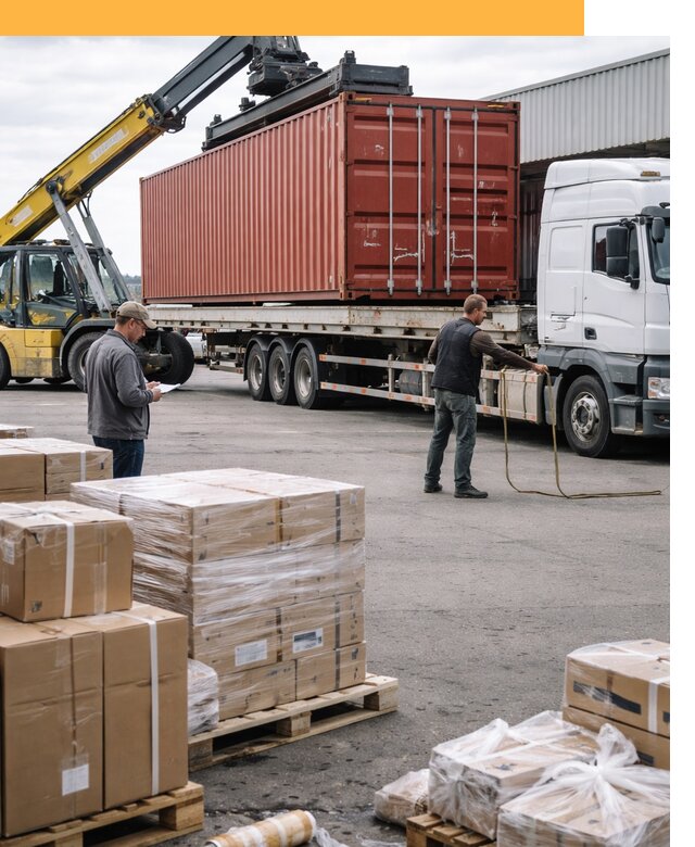 Доставка грузов в Киргизию из России от 15332 руб надежно