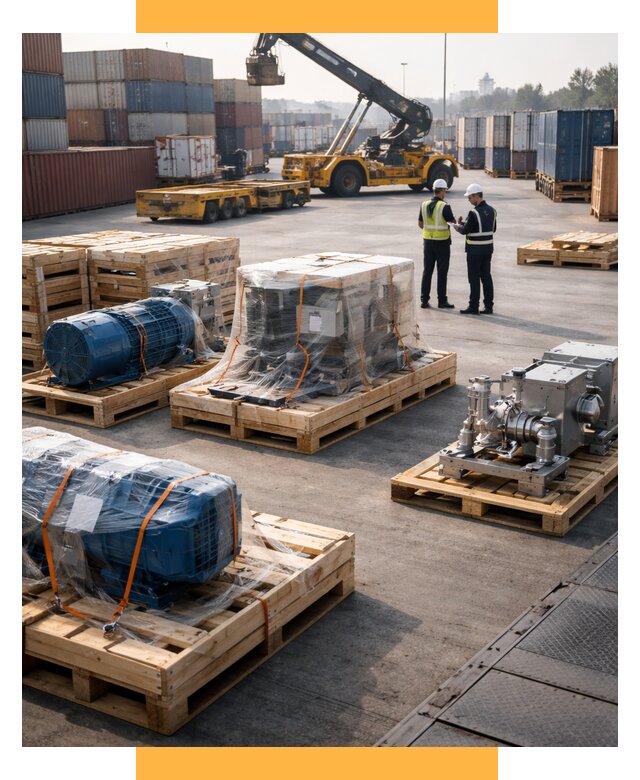 Международная перевозка оборудования от 30663 р. | СетСервис-Лнн