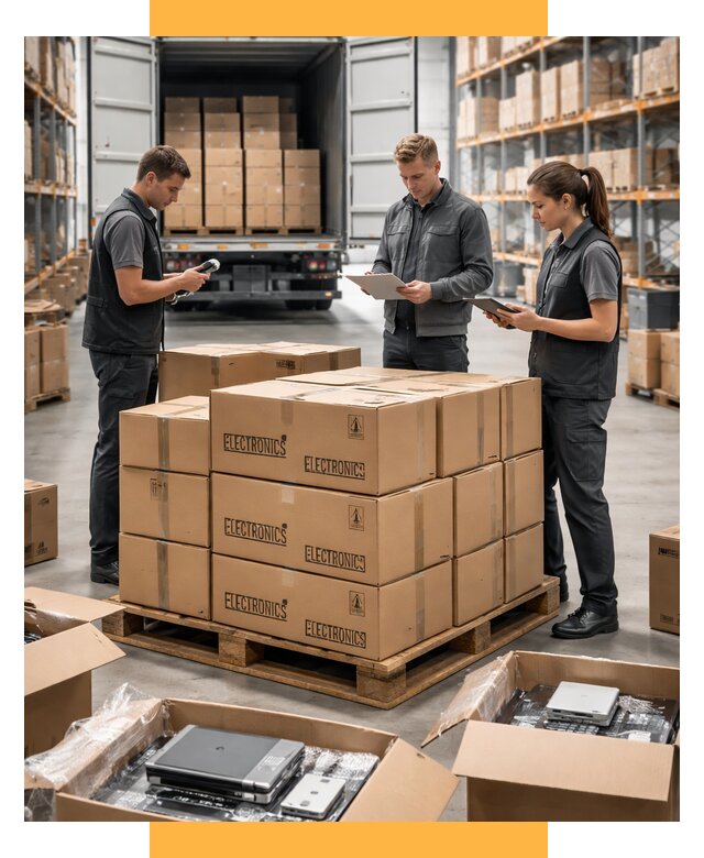 Перевозка электроники и таможня под ключ от 12776 р. | СетСервис-Лнн