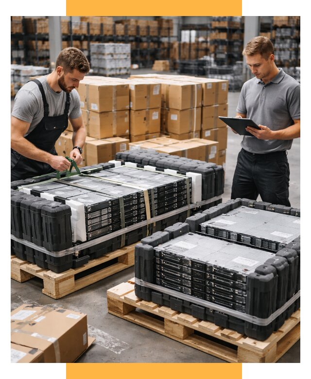 Перевозка серверного оборудования от 7155 р. по миру | СетСервис-Лнн