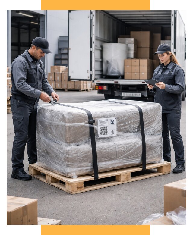 Перевозка мебели от 7666 р., логистика и таможня СетСервис-Лнн