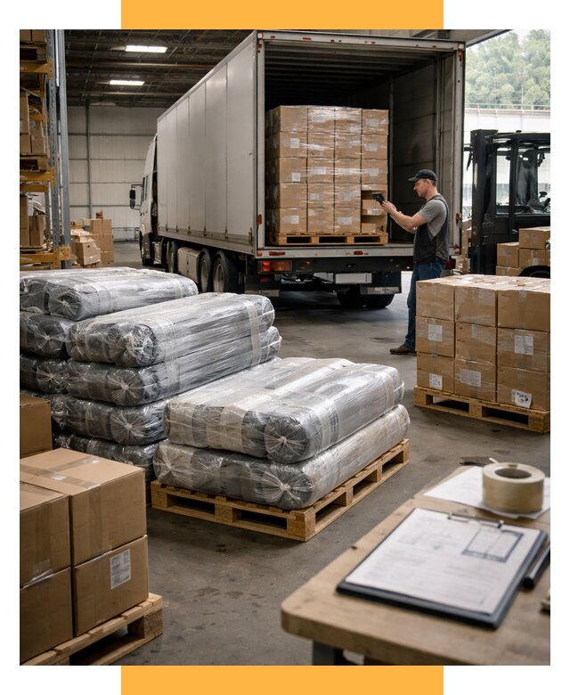 Международная перевозка текстиля под ключ от 15332 р. | СетСервис-Лнн