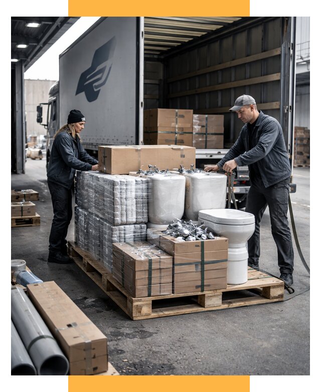 Перевозка сантехники под ключ от 1840 р. | СетСервис-Лнн