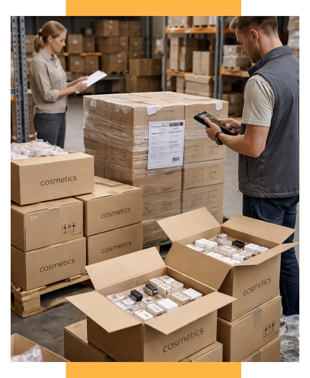 Перевозка и таможня косметики от 15332 р. | СетСервис-Лнн