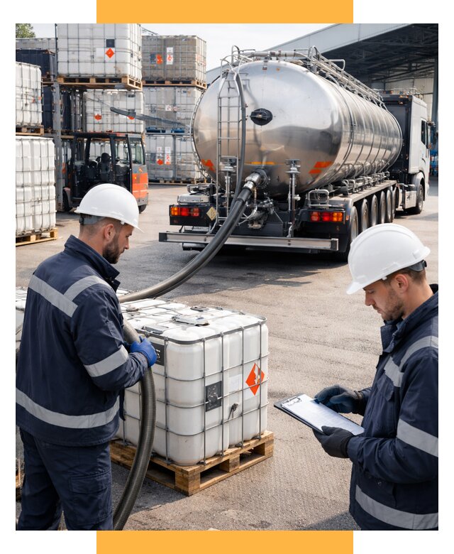 Перевозка химического сырья от 8688 р. Логистика СетСервис-Лнн