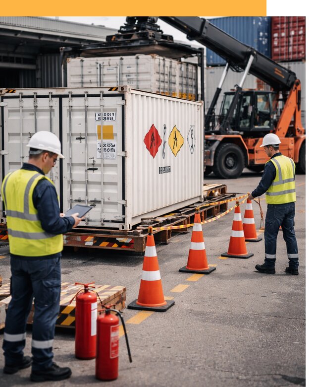 Перевозка опасных грузов по всему миру от 7666 руб.