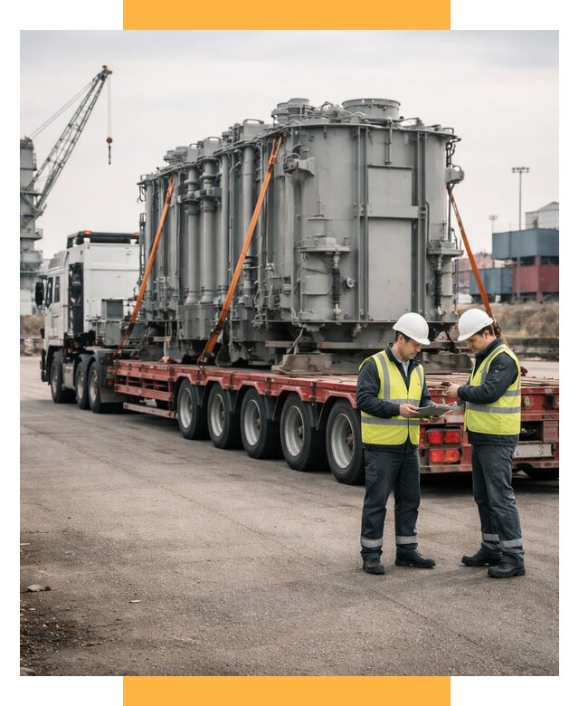 Перевозка негабаритных грузов под ключ от 122652 р., СетСервис-Лнн