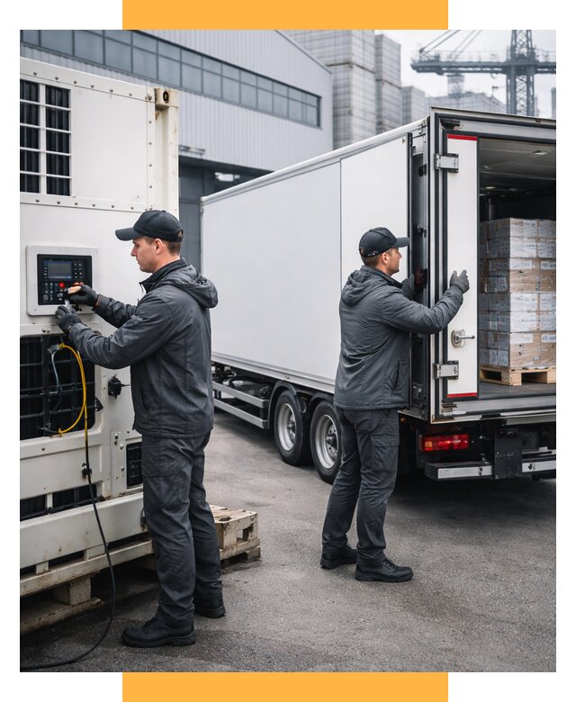 Перевозка температурных грузов от 15332 р. | СетСервис-Лнн