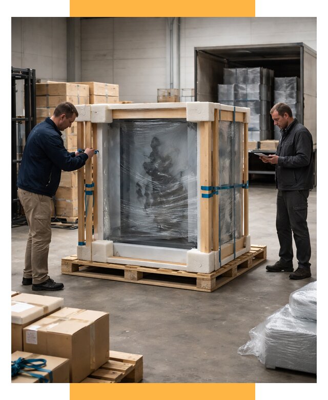 Перевозка выставочных грузов от 25553 р. — логистика СетСервис-Лнн