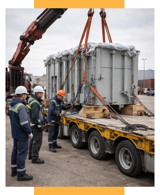 Перевозка проектных грузов под ключ от 35774 р., СетСервис-Лнн