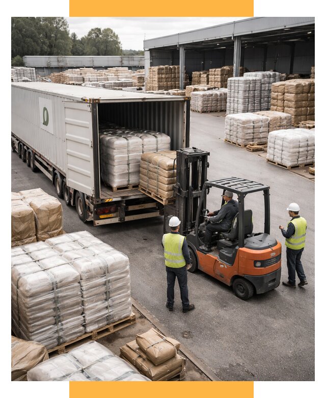 Перевозка сырья для производства из Китая от 6644 р., СетСервис-Лнн