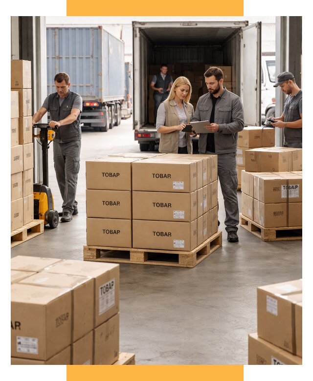 Логистика розничных поставок под ключ от 8688 р. СетСервис-Лнн