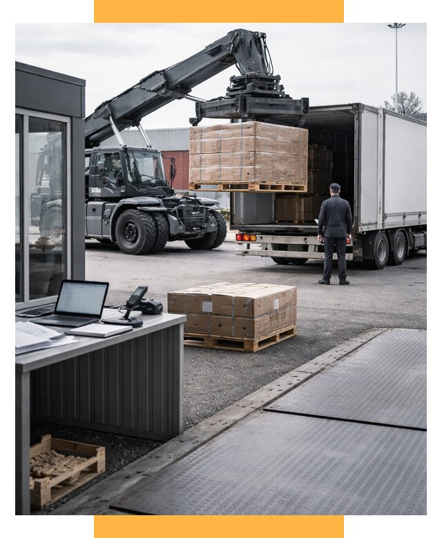 Доставка через Беларусь от 12265 р., логистика и транзит СетСервис-Лнн