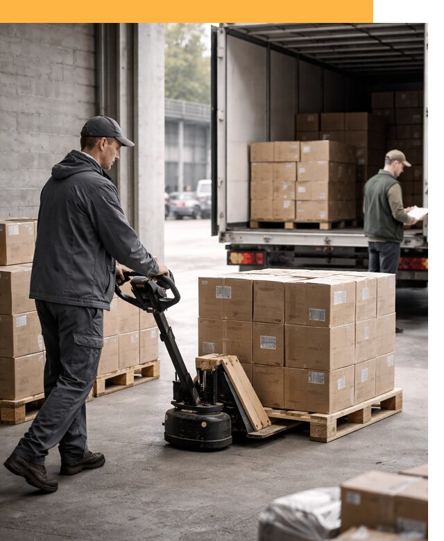 Доставка грузов через Беларусь от 12265, быстро и надежно