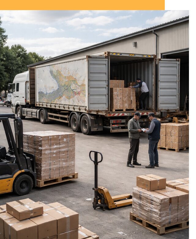 Доставка грузов через Грузию: экспресс и эконом от 25553 руб