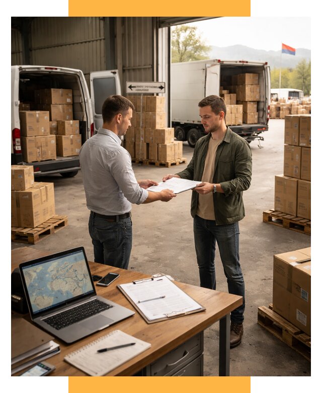 Доставка через Армению от 25553 р. — транзит и логистика СетСервис-Лнн