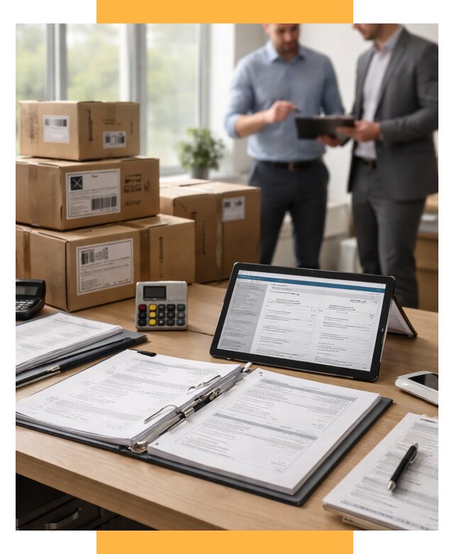 Таможенное оформление грузов из Европы от 8688 р. | СетСервис-Лнн