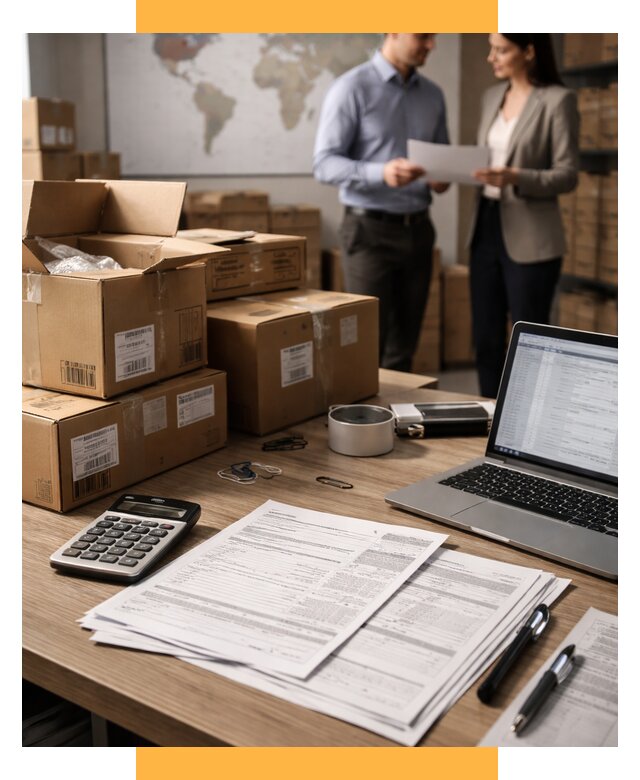 Таможенное оформление грузов из США от 8688 р., СетСервис-Лнн