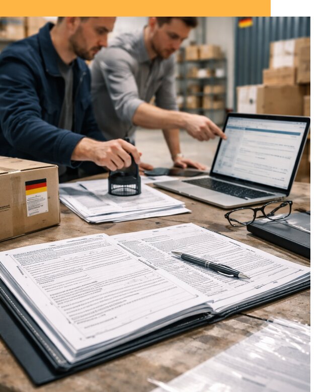 Таможенное оформление грузов из Германии от 9199 руб.