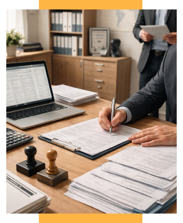 Услуги таможенного брокера под ключ от 8688 р. | СетСервис-Лнн